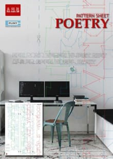 Pattern sheet poetry - Bert Schierbeek