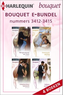 Bouquet e-bundel nummers 3412-3415 (4-in-1) - Kate Hewitt, Cara Colter, ...