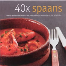 40X SPAANS KOOKBOEKJE - A.L. Kruyd - Aneas, Tal Maes, ...