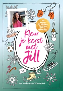 Kleur je kerst met Jill - Jill Schirnhofer