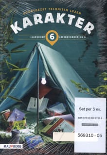 Karakter - Groep 6 - Leesbevordering A -  Jansen