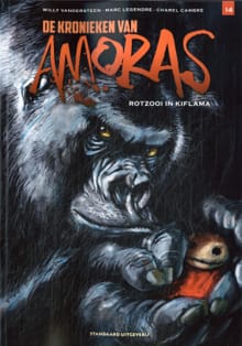 Rotzooi in Kiflama - Willy Vandersteen,  Legendre