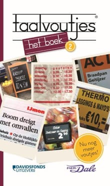 Taalvoutjes - het boek - 2 - Inger Hollebeek, Vellah Bogle