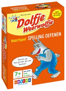 Kaartspel Spelling oefenen - Paul van Loon