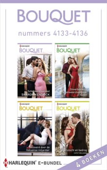 Bouquet e-bundel nummers 4133 4136 - Sharon Kendrick, Julia James, ...