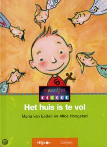 Het huis is te vol - Maria Van Eeden, Maria Van Eeden