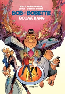 Boomerang - Willy Vandersteen