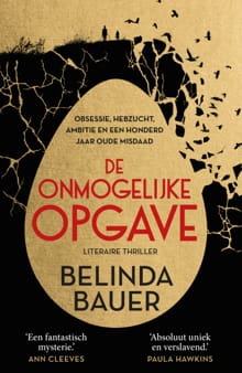 De onmogelijke opgave - Belinda Bauer