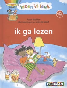 Ik ga lezen - Anne Blokker