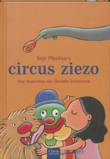 Samenleesboeken Circus Ziezo - Stijn Moekaars