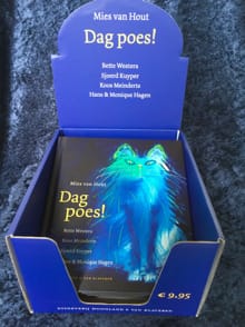 Dag poes! mini editie - display 10 exemplaren - Mies van Hout, Sjoerd Kuyper, ...