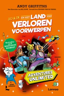 Jij & ik en het land van verloren voorwerpen - Andy Griffiths, Bill Hope