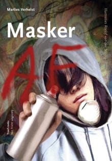 Masker af - Marlies Verhelst