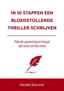 In 10 stappen een bloedstollende thriller en schrijven - Marelle Boersma