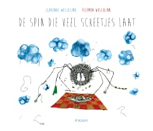 De spin die veel scheetjes laat - Filemon Wesselink