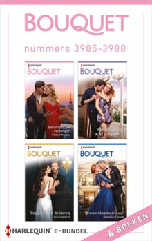 Bouquet e-bundel nummers 3985 - 3988 - Angela Bissell, Kate Hewitt, ...