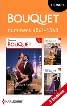 Bouquet e-bundel nummers 4561 - 4563 - Pippa Roscoe, Julia James, ...