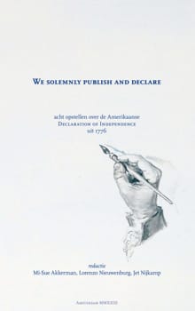 We solemnly publish and declare - Sil Van Den Hoven Merel Zuidam, Sanne Offenberg Juda Groenewoudt, ...