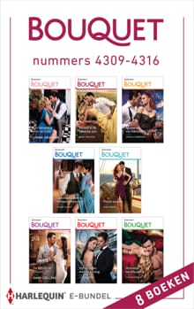 Bouquet e-bundel nummers 4309 - 4316 - Lynne Graham, Emmy Grayson, ...