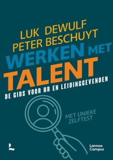 Werken met talent - Luk Dewulf, Peter Beschuyt