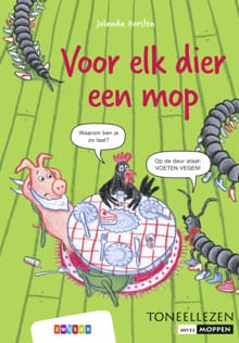 Voor elk dier een mop - Jolanda Horsten