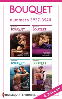 Bouquet e-bundel nummers 3937 - 3940 - Maisey Yates, Carol Marinelli, ...