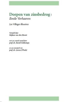 Dorpen van zinsbedrog - Emile Verhaeren, David Gullentops, ...