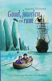 Goud, juwelen en rum - M. Fluitsma, Maaike Fluitsma