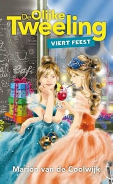De olijke tweeling viert feest - Marion van de Coolwijk, Marion Van de Coolwijk, ...
