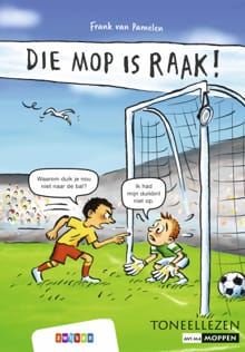 Die mop is raak! - Frank van Pamelen