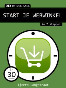 Start je webwinkel - Tjeerd Langstraat