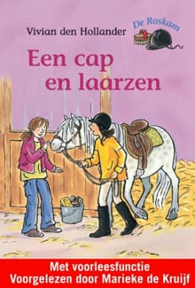 Een cap met laarzen met voorleesfunctie - Vivian den Hollander