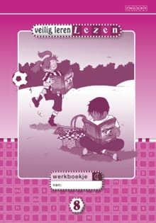 Veilig leren lezen - 8 - Werkboekje - Annemie Benoit, Astrid Geudens, ...