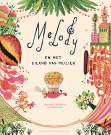 Melody en het Eiland van Muziek - Enzo Pérès-Labourdette