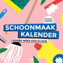 Schoonmaakkalender - Annemarieke Piers