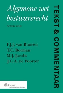 Algemene wet bestuursrecht - 