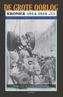 De grote kroniek 1914-1918 - Deel 23 - Henk van der Linden