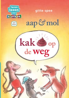 aap en mol. kak op de weg - Gitte Spee