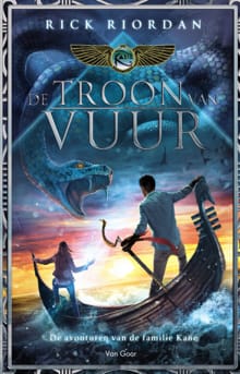 De troon van vuur - Rick Riordan