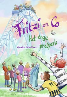 Het enge pretpark - Anneke Scholtens