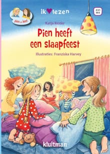 Pien heeft een slaapfeest - Katja Reider