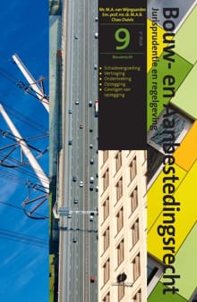 Jurisprudentie en regelgeving - M.A.B. Chao-Duivis, M.A. van Wijngaarden