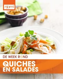 Quiches en salades - Patrick Caignau