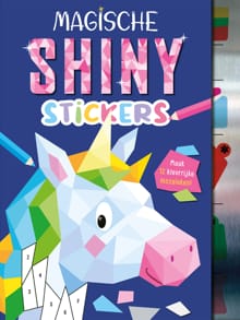 Magische shiny stickers - Claire Mowat