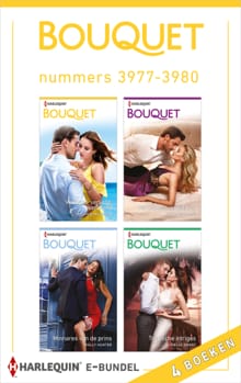 Bouquet e-bundel nummers 3977 - 3980 (4-in-1) - Melanie Milburne, Cathy Williams, ...