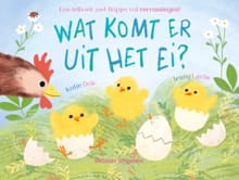 Wat komt er uit het ei? - Katie Dale