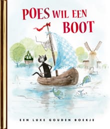 Poes wil een boot - Jan Paul Schutten