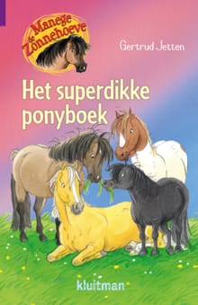 Het superdikke ponyboek - Gertrud Jetten