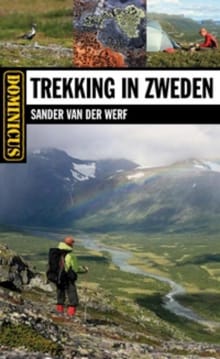 Trekking in Zweden - Siep van der Werf, S. van der Werf, ...