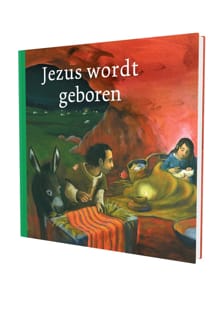 Jezus wordt geboren - Marijke ten Cate
